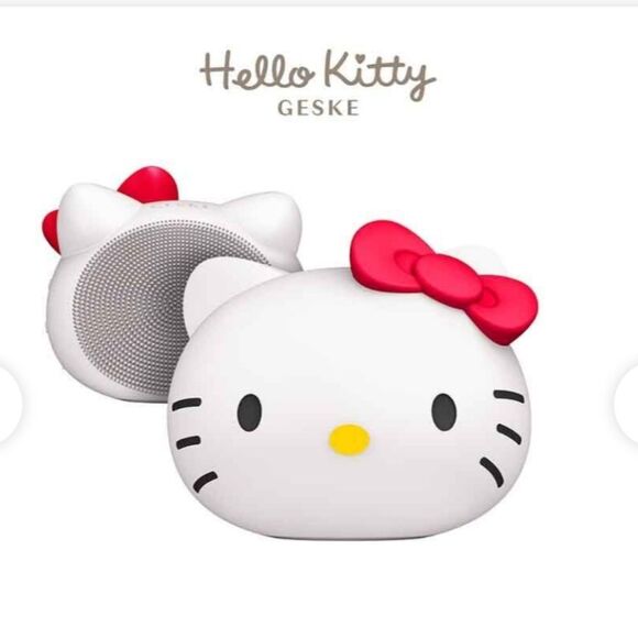 Geske X Hello Kitty Sonic Facial Brush 4-In-1 - Picture 3 of 11